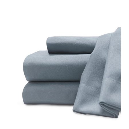 COMFORTCORRECT Sobel Westex Soft and Cozy Easy Care Deluxe Microfiber Sheet Set Blue - Full CO1549049